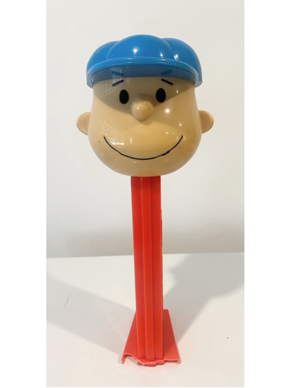 Giant Charlie Brown PEZ Dispenser Musical 12” Peanuts Tested Working Vintage